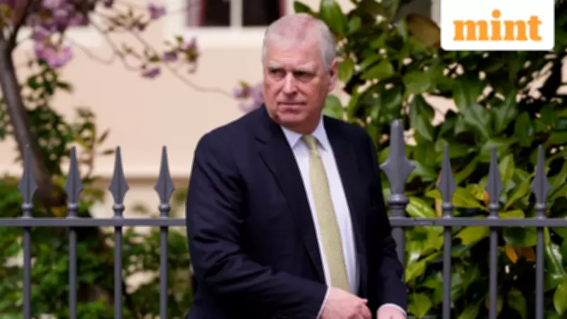 Prince Andrew Yet to Repay £12 Million Royal Family Loan for Giuffre Settlement