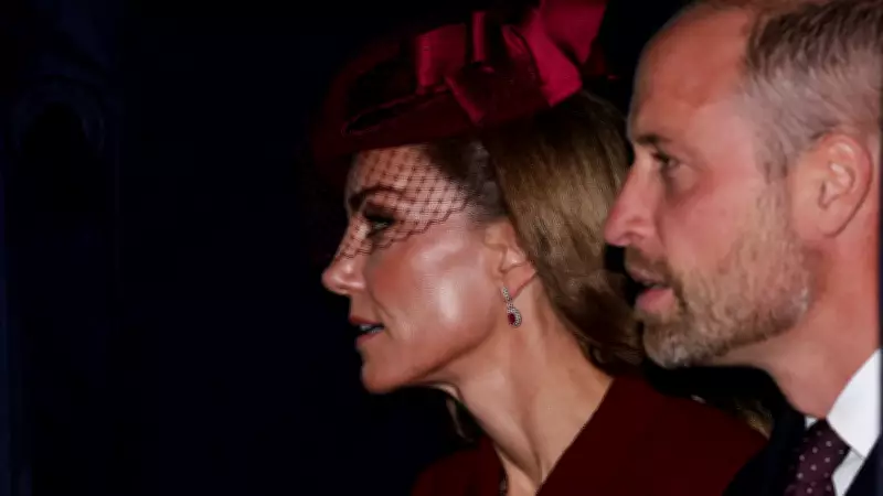 Prince William and Princess Kate Express Deep Concern Over Epstein Files