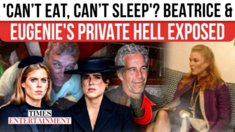 Princesses Beatrice & Eugenie's Royal Turmoil: Sleepless Nights & Family Fears