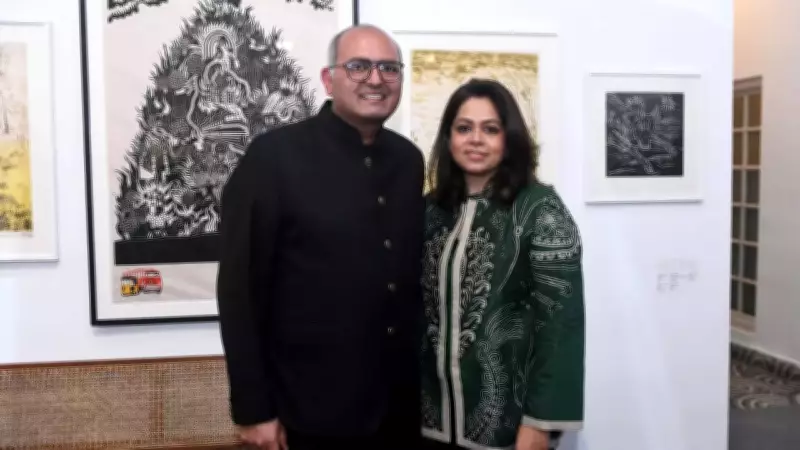 Print Age Exhibition Explores Printmaking's Relevance in AI Era at India Art Fair