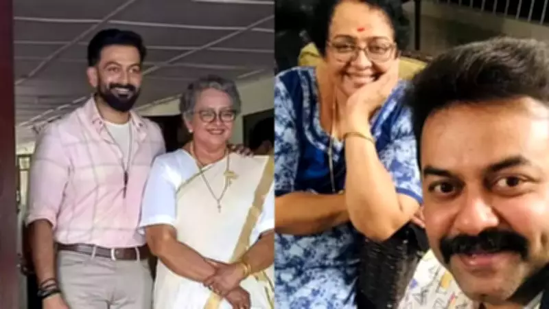 Prithviraj Sukumaran Receives Three Major Directing Offers, Mother Mallika Reveals
