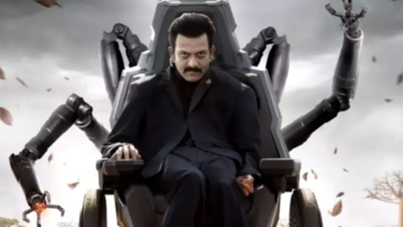 Prithviraj Sukumaran Reveals Intense Preparation for Kumbha Role in SS Rajamouli's 'Varanasi'