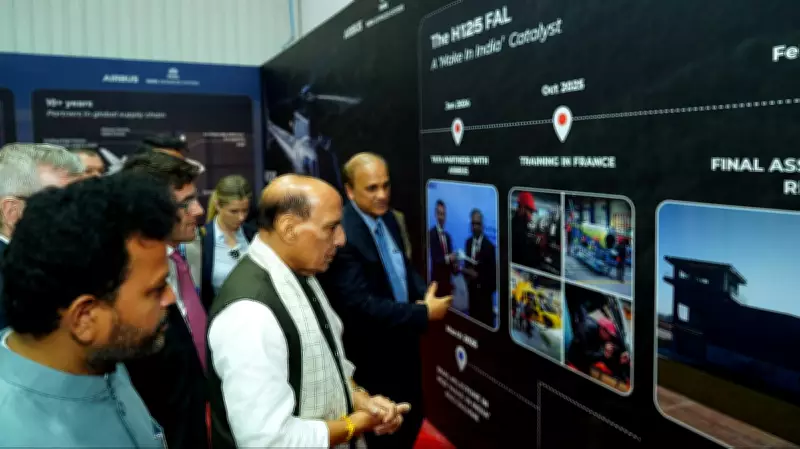 Private Sector Now Accounts for 25% of India's Defence Production: Rajnath Singh