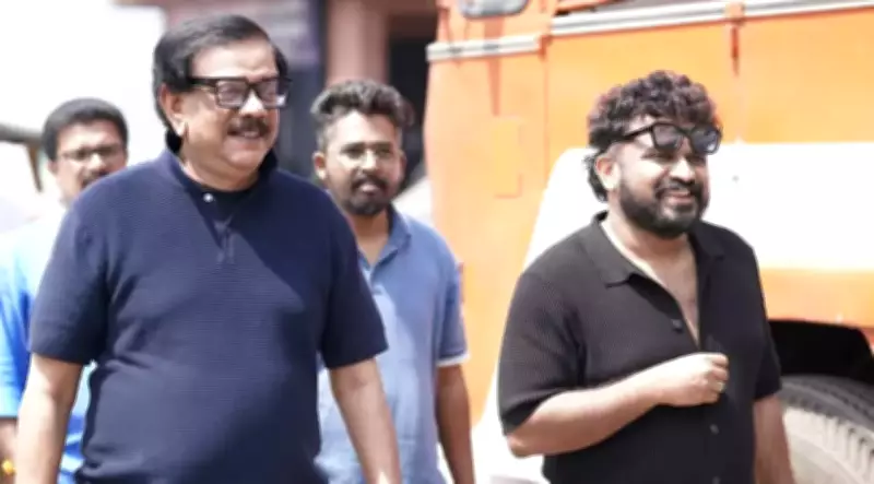 Priyadarshan Visits Mohanlal's 'L366' Set, Director Tharun Moorthy Shares Photo