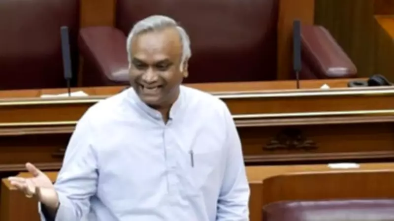 Priyank Kharge Challenges BJP, Claims Party Weaker Than JD(S) Without RSS Support