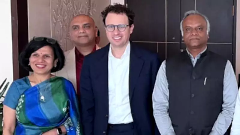 Priyank Kharge Engages in Strategic Talks with Anthropic's Top Leadership