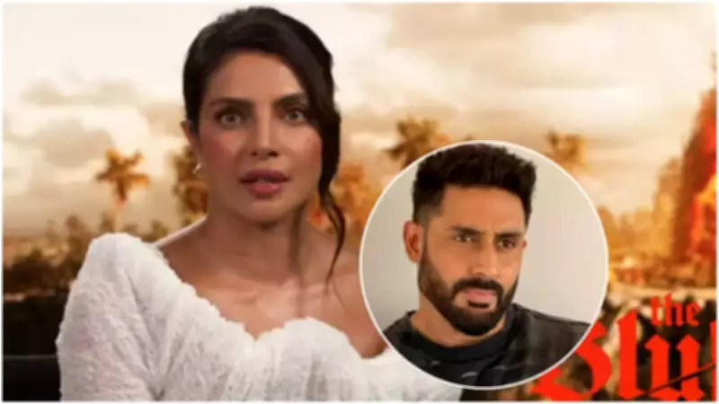Priyanka Chopra Calls 'Piggy Chops' Nickname Horrible While Promoting 'The Bluff'