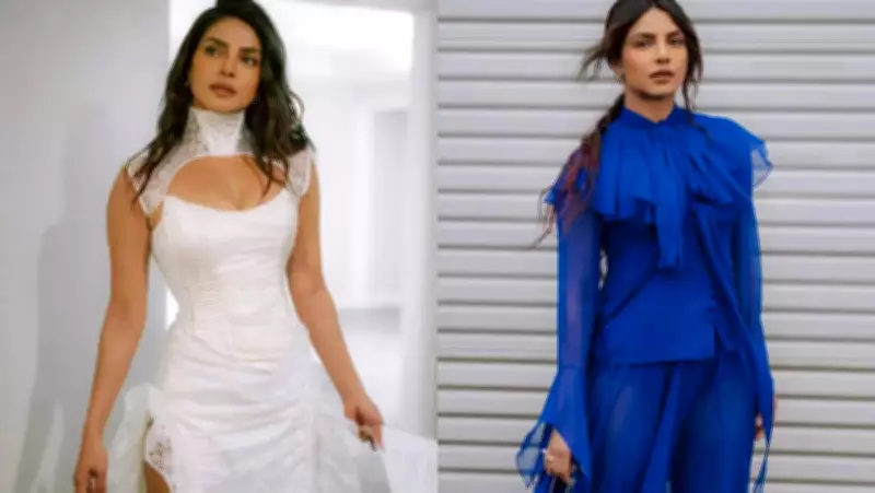 Priyanka Chopra Launches 'The Bluff' Promotions with Pirate-Themed Fashion Flair
