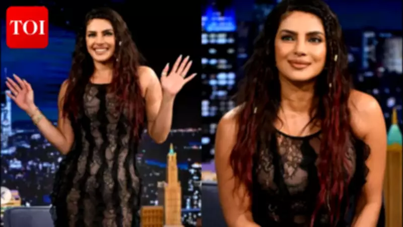 Priyanka Chopra Reveals Varanasi Filming Details & Stuns in Sheer Gown