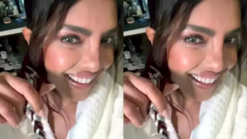 Priyanka Chopra Sings Punjabi Folk Song, Shares Emotional Harvard Experience