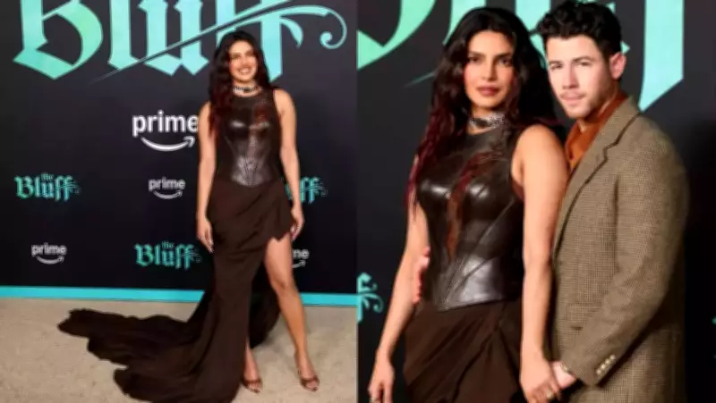 Priyanka Chopra Stuns at 'The Bluff' Premiere in Character-Inspired Gown