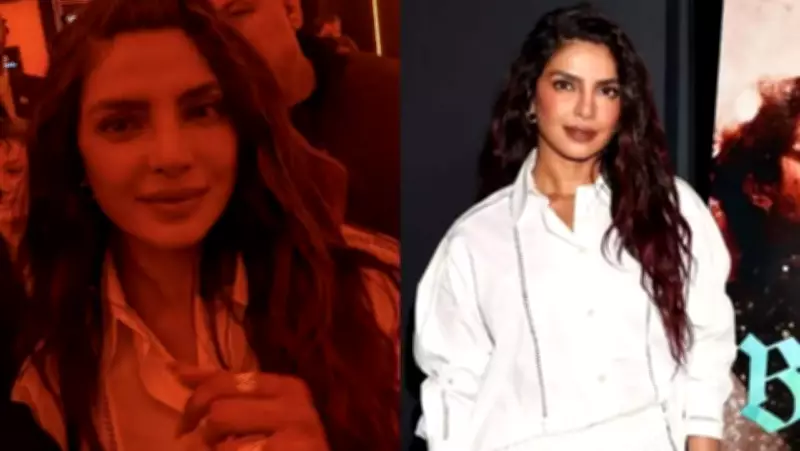 Priyanka Chopra Surprises Fans at 'The Bluff' Screening Ahead of OTT Release