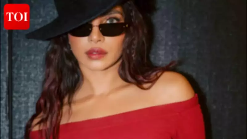 Priyanka Chopra's NYC Fashion Tour for 'The Bluff' Wows Fans and Nick Jonas