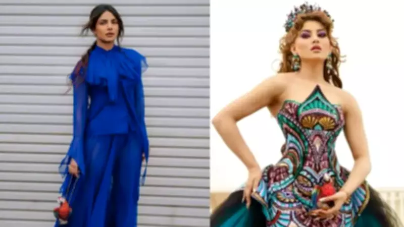 Priyanka Chopra's Parrot Clutch at Cannes Sparks Debate, Urvashi Rautela Reacts