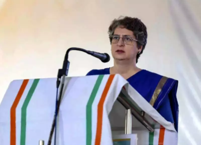 Priyanka Gandhi Advocates for Peaceful Creative Expression Amid Film Controversy