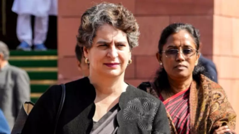 Priyanka Gandhi Condemns Nadda's 'Abodh' Remarks Against Rahul Gandhi