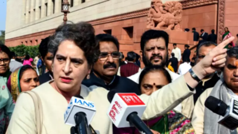 Priyanka Gandhi Denies Rijiju's Claim She Encouraged MPs' Misbehavior in Parliament