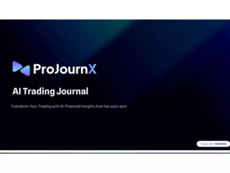 ProJournX Launches AI-Powered Trading Journal to Enhance Trader Discipline and Performance