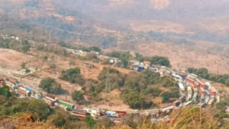 Propylene Tanker Crash Sparks 32-Hour Nightmare on Pune-Mumbai Expressway