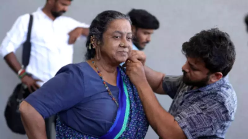 Prosthetic Artist Vineesh Vijayan Reveals Challenges of Aging Radikaa Sarathkumar in Thaai Kizhavi