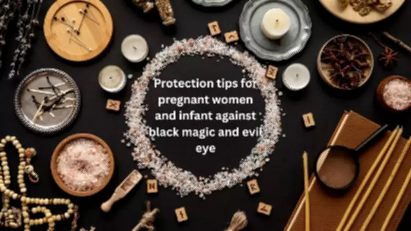 Protecting Pregnant Women & Infants from Evil Eye During Holi: Essential Guidelines