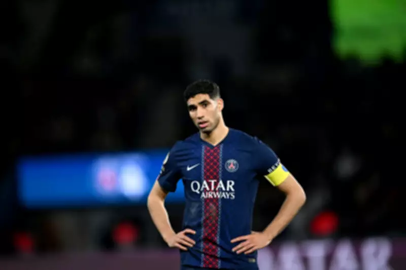 PSG Star Achraf Hakimi to Face Rape Trial in France, Maintains Innocence