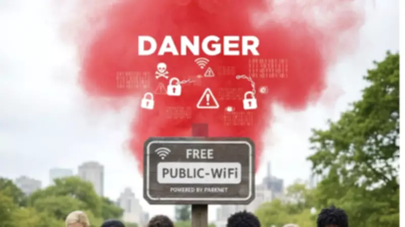 Public Wi-Fi Security Risks: How Your Phone Data Gets Compromised