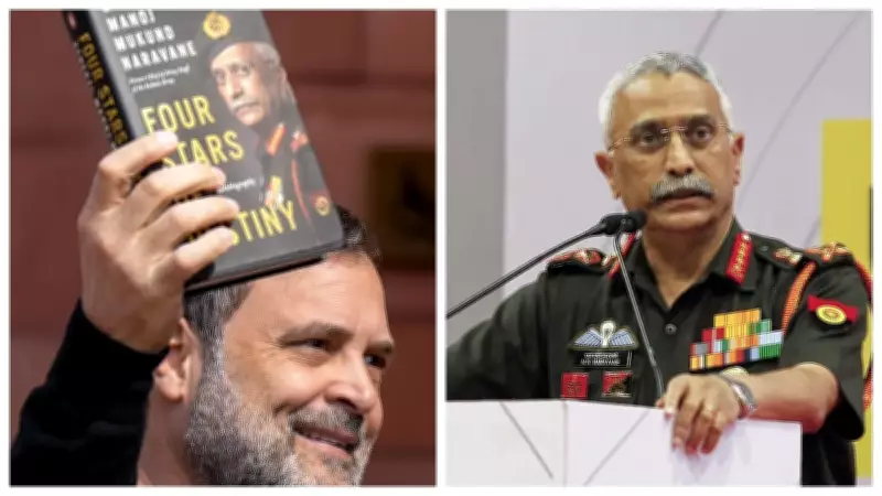 Publisher Denies Book Release, Rahul Gandhi Cites Naravane's 'Available Now' Post