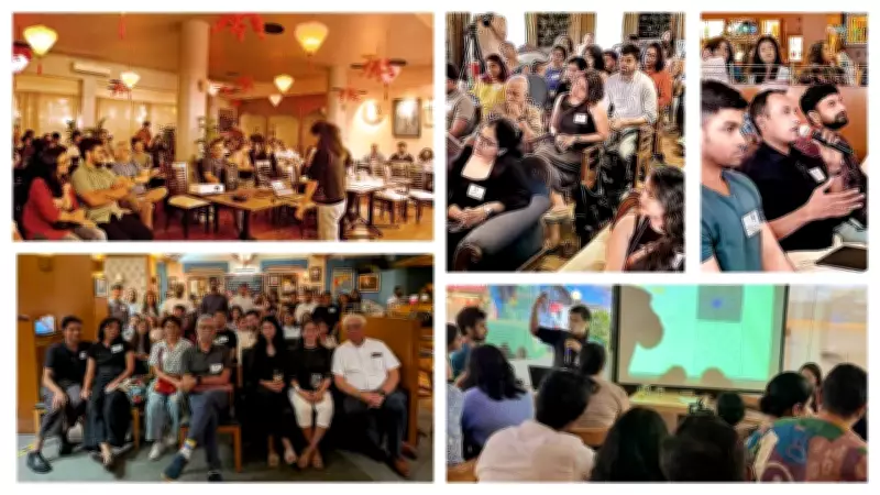 Pubs Transform into Learning Hubs: Neuroscience Lectures Over Cocktails in Indian Cities