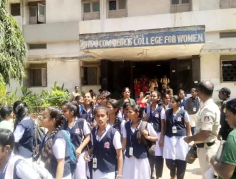 PUC Exams Begin Smoothly in Dharwad District with High Attendance, Strict Security