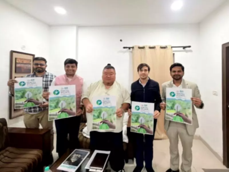 Pulse of Positivity Summit 2026 Poster Launched to Boost India's Health Dialogue