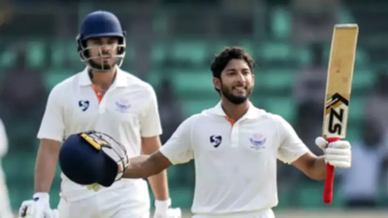 Pundir's Century and Yawer's Gritty 88 Put Jammu & Kashmir in Command in Ranji Final