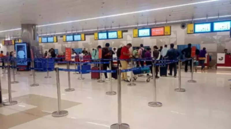 Pune Airport's New Security Hold Area Construction Nears Completion, Operational Delays Expected