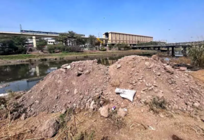 Pune Civic Body Slaps Rs 10 Lakh Fine on Developer for Riverbed Dumping
