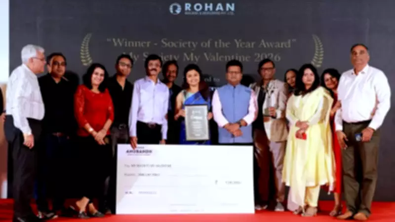 Pune Commissioner Praises Rohan Builders' 'My Society, My Valentine' as Urban Sustainability Model