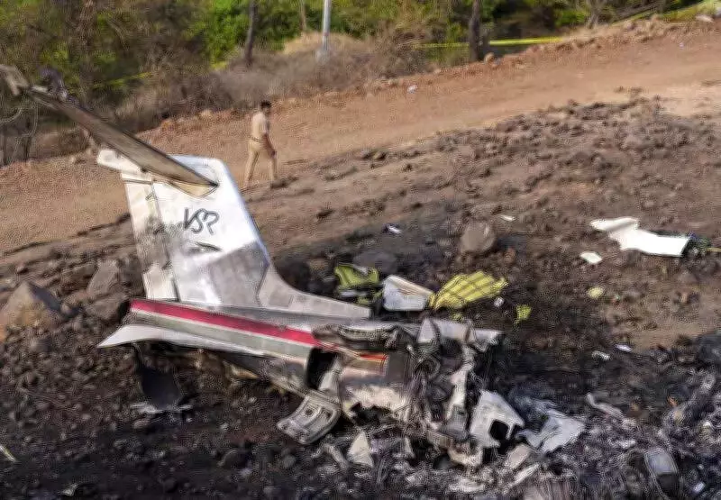 Pune Crash Sparks Safety Queries Surge in Private Aviation Sector