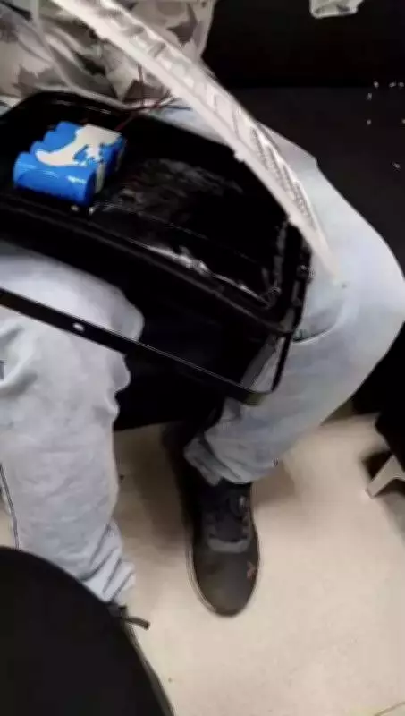 Pune Customs Seizes High-Value Hydroponic Weed Concealed in LED Light