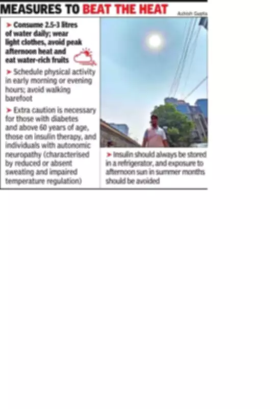 Pune Doctors Warn of Heat-Related Health Risks as Temperatures Soar