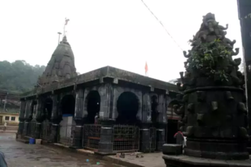 Pune Forest Officials Demolish Illegal Structures Near Bhimashankar Temple