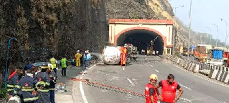 Pune Gas Tanker Crisis Exposes Critical Gaps in Maharashtra's Hazmat Response