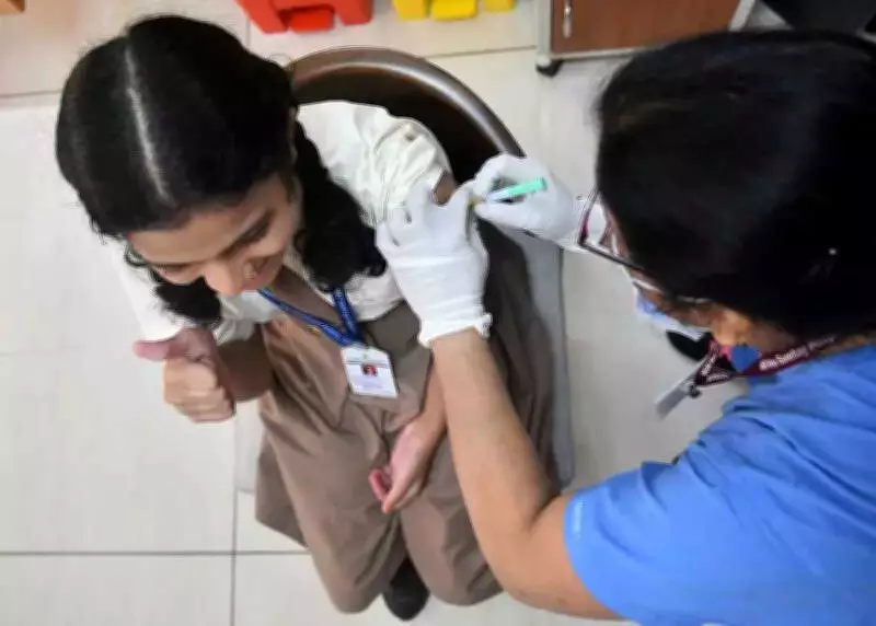 Pune: HPV Vaccine Stockpile Awaits Central Guidelines for Cervical Cancer Drive