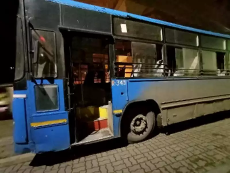 Pune PMPML E-Bus Catches Fire in Chakan MIDC, All 50 Passengers Evacuated Safely