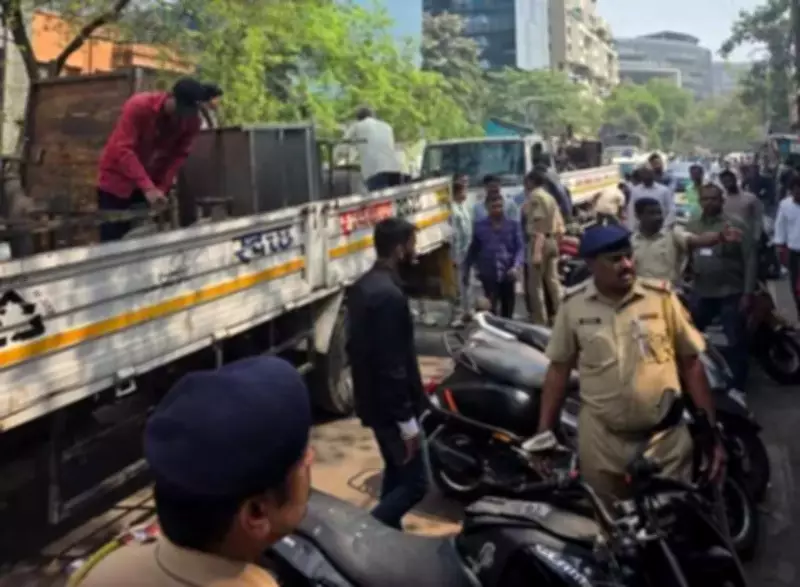 Pune Police and PMC Launch Major Anti-Encroachment Drive in Vimannagar