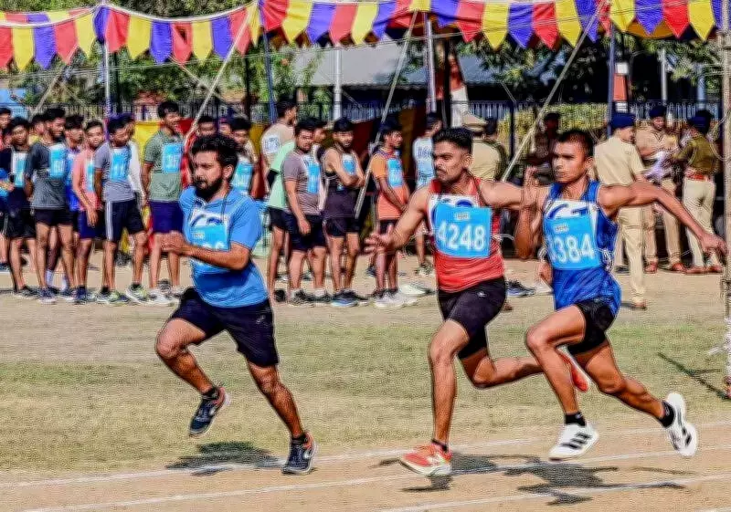 Pune Police Recruitment Drive Draws Over 1.36 Lakh Applications