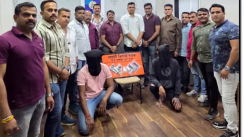 Pune Police Seizes 4 Pistols, 5 Cartridges Linked to Umarti Village Racket