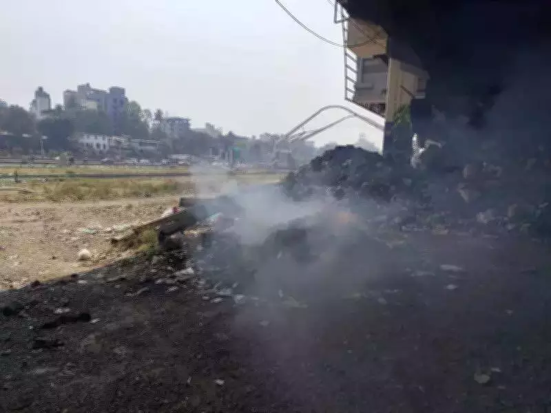 Pune Residents Demand Action Against Open Garbage Burning Amid Health Concerns