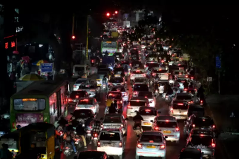 Pune Traffic Crisis: 152 Hours Lost in 2025, Ranks 5th Globally
