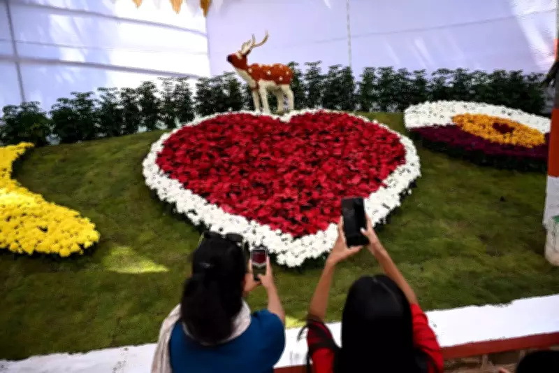 Pune's 44th Flowers, Fruits & Vegetables Exhibition Wows with Eco-Art and Bonsai