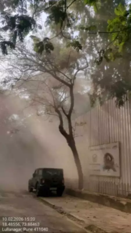 Pune's Air Crisis: Construction Dust and RMC Plants Choke Residents, Authorities Fail to Act