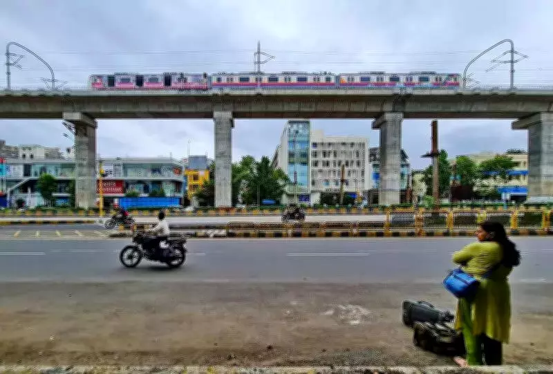 Pune's Kondhwa-NIBM, Yewalewadi to Get Elevated Metro Line by 2030-31